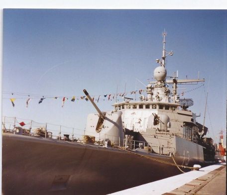 ARA Sarandi (D-13) (COLD WAR, MODERN NAVY) ARA Sarandi (D-13)