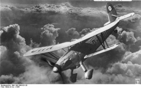 Arado Ar 68 (GOLDEN AGE, WORLD WAR 2) Arado Ar 68