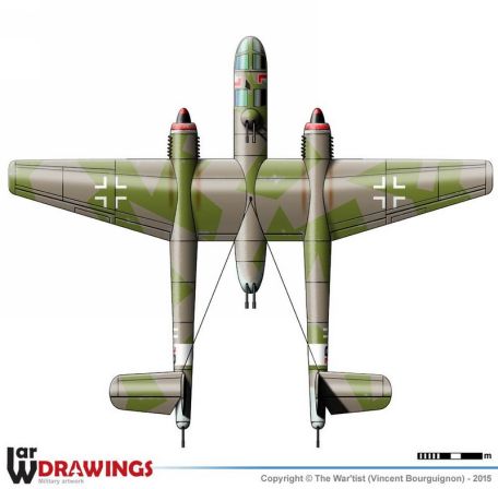 Arado Ar E.340 (SECRET WEAPONS OF THE LUFTWAFFE, WORLD WAR 2, X-PLANE) Arado Ar E.340