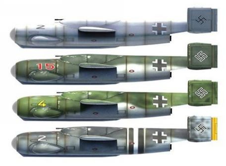 Arado Ar E.381 (Kleinstjager) (SECRET WEAPONS OF THE LUFTWAFFE, WORLD WAR 2, X-PLANE) Arado Ar E.381 (Kleinstjager)