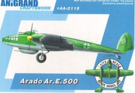 Arado Ar E.500 (GOLDEN AGE, SECRET WEAPONS OF THE LUFTWAFFE, WORLD WAR 2, X-PLANE) Arado Ar E.500