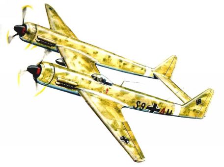Arado Ar E.530 (SECRET WEAPONS OF THE LUFTWAFFE, WORLD WAR 2, X-PLANE) Arado Ar E.530