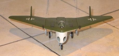 Arado Ar E.581.4 (SECRET WEAPONS OF THE LUFTWAFFE, WORLD WAR 2, X-PLANE) Arado Ar E.581.4