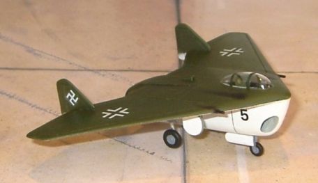 Arado Ar E.581.4 (SECRET WEAPONS OF THE LUFTWAFFE, WORLD WAR 2, X-PLANE) Arado Ar E.581.4