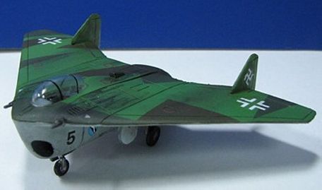 Arado Ar E.581.4 (SECRET WEAPONS OF THE LUFTWAFFE, WORLD WAR 2, X-PLANE) Arado Ar E.581.4