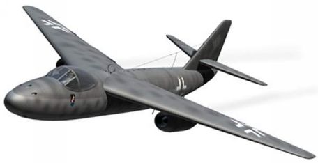 Arado Ar Projekt II (SECRET WEAPONS OF THE LUFTWAFFE, WORLD WAR 2, X-PLANE) Arado Ar Projekt II