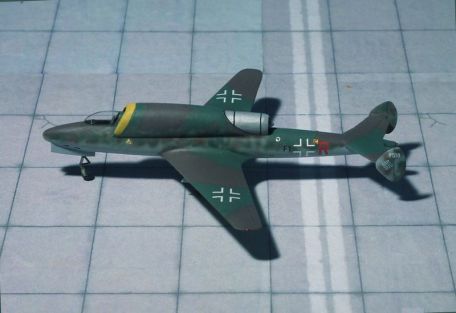 Arado Ar TEW 16/43-15 (SECRET WEAPONS OF THE LUFTWAFFE, WORLD WAR 2, X-PLANE) Arado Ar TEW 16/43-15