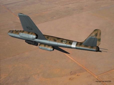 Arado Ar TEW 16/43-19 (SECRET WEAPONS OF THE LUFTWAFFE, WORLD WAR 2, X-PLANE) Arado Ar TEW 16/43-19