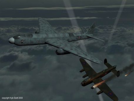 Arado Ar TEW 16/43-19 (SECRET WEAPONS OF THE LUFTWAFFE, WORLD WAR 2, X-PLANE) Arado Ar TEW 16/43-19