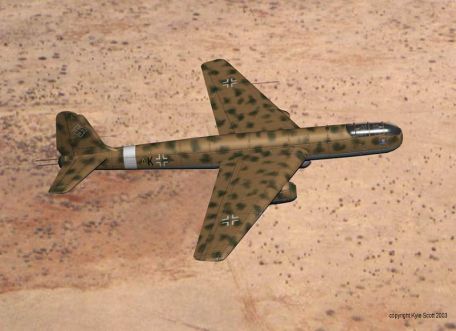 Arado Ar TEW 16/43-19 (SECRET WEAPONS OF THE LUFTWAFFE, WORLD WAR 2, X-PLANE) Arado Ar TEW 16/43-19