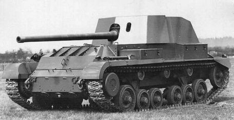 Archer (Self-Propelled 17pdr, Valentine, Mk I) (COLD WAR, SELF-PROPELLED ARTILLERY, WORLD WAR 2) Archer (Self-Propelled 17pdr, Valentine, Mk I)
