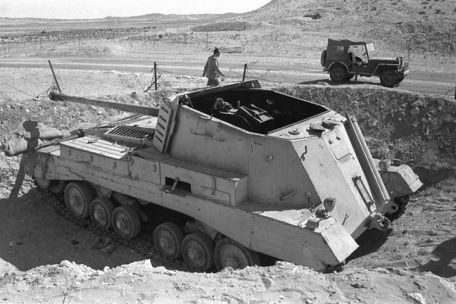 Archer (Self-Propelled 17pdr, Valentine, Mk I) (COLD WAR, SELF-PROPELLED ARTILLERY, WORLD WAR 2) Archer (Self-Propelled 17pdr, Valentine, Mk I)