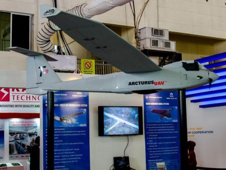 Arcturus T-20 (MODERN AIRCRAFT, DRONE TECHNOLOGY) Arcturus T-20