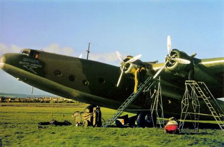 Armstrong Whitworth Ensign (GOLDEN AGE, WORLD WAR 2) Armstrong Whitworth Ensign