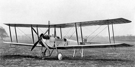 Armstrong Whitworth F.K.9 (WORLD WAR 1, X-PLANE) Armstrong Whitworth F.K.9