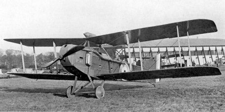Armstrong Whitworth F.K.9 (WORLD WAR 1, X-PLANE) Armstrong Whitworth F.K.9