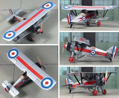 Armstrong Whitworth Siskin (GOLDEN AGE, WORLD WAR 2) Armstrong Whitworth Siskin