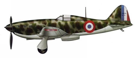 Arsenal VG-33 (WORLD WAR 2) Arsenal VG-33