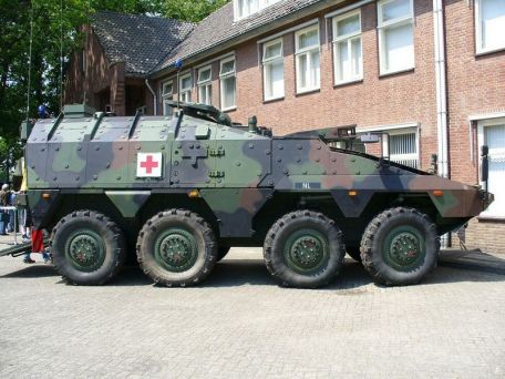 ARTEC Boxer (ARMORED PERSONNEL CARRIER, MODERN) ARTEC Boxer