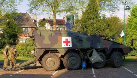 ARTEC Boxer (ARMORED PERSONNEL CARRIER, MODERN) ARTEC Boxer