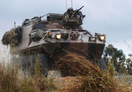 ASLAV (AuStralian Light Armored Vehicle) (MODERN) ASLAV (AuStralian Light Armored Vehicle)