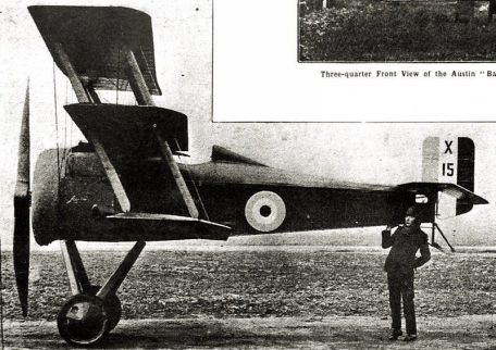 Austin A.F.T.3 (Osprey)