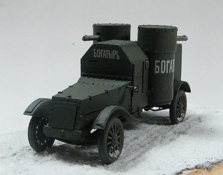 Austin Armored Car (Series) (WORLD WAR 1) Austin Armored Car (Series)