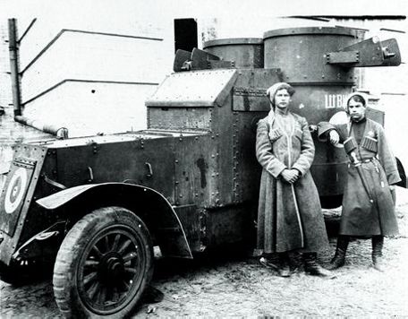 Austin-Putilov Armored Car (WORLD WAR 1) Austin-Putilov Armored Car
