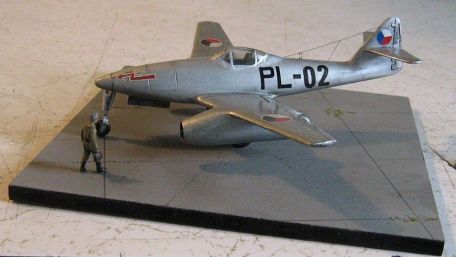 Avia S-92 Turbina (Me 262A) (COLD WAR) Avia S-92 Turbina (Me 262A)