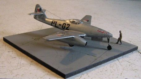 Avia S-92 Turbina (Me 262A) (COLD WAR) Avia S-92 Turbina (Me 262A)