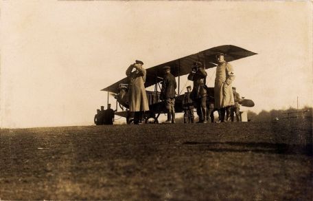 Aviatik B.I (WORLD WAR 1) Aviatik B.I