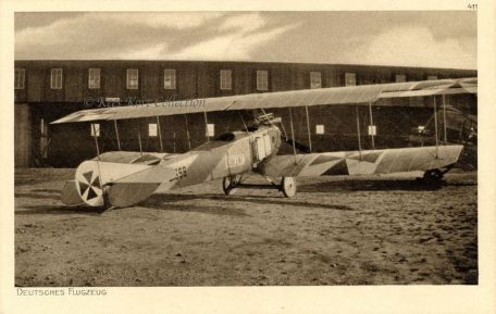 Aviatik B.I (WORLD WAR 1) Aviatik B.I