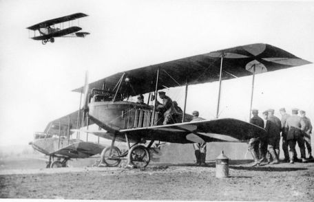 Aviatik B.I (WORLD WAR 1) Aviatik B.I