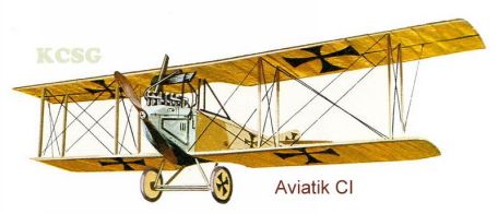 Aviatik C.I (WORLD WAR 1) Aviatik C.I