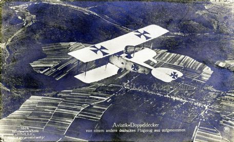 Aviatik C.I (WORLD WAR 1) Aviatik C.I