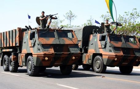 Avibras ASTROS II (Artillery SaTuration ROcket System)
