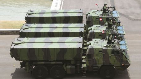 Avibras ASTROS II (Artillery SaTuration ROcket System)