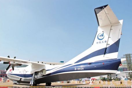 AVIC AG-600 / TA-600 (MODERN AIRCRAFT, FUTURE FLIGHT) AVIC AG-600 / TA-600
