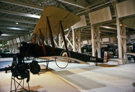 Avro 504 (WORLD WAR 1) Avro 504