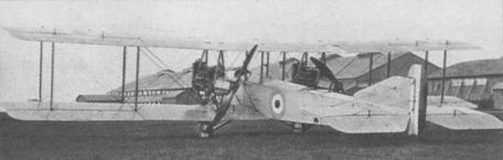 Avro 523 Pike (WORLD WAR 1, X-PLANE) Avro 523 Pike