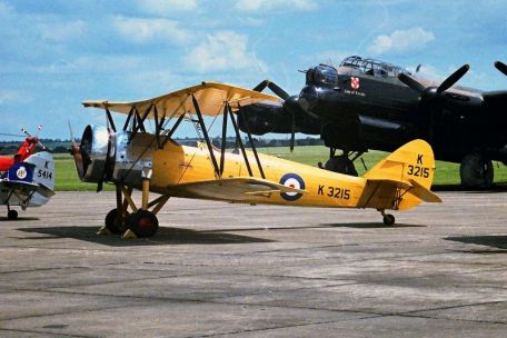 Avro 621 Tutor (GOLDEN AGE, WORLD WAR 2) Avro 621 Tutor