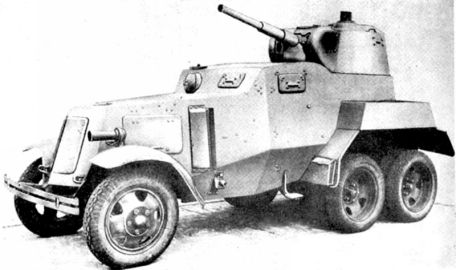 BA-10 / BA-32 (COLD WAR, WINTER WAR, WORLD WAR 2) BA-10 / BA-32
