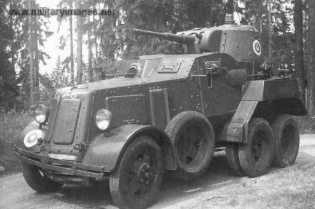 BA-10 / BA-32 (COLD WAR, WINTER WAR, WORLD WAR 2) BA-10 / BA-32