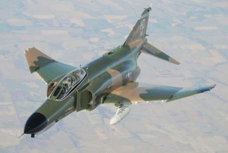 BAe QF-4 (McDonnell Douglas F-4 Phantom II) (MODERN AIRCRAFT, DRONE TECHNOLOGY) BAe QF-4 (McDonnell Douglas F-4 Phantom II)