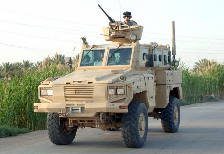 BAe RG-31 Nyala (MODERN) BAe RG-31 Nyala