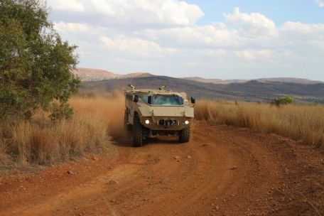 BAe RG-35 (ARMORED PERSONNEL CARRIER, MODERN) BAe RG-35