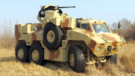 BAe RG-35 (ARMORED PERSONNEL CARRIER, MODERN) BAe RG-35
