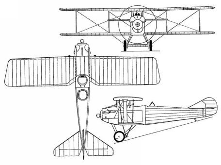 BAJ Type IV (WORLD WAR 1, X-PLANE) BAJ Type IV