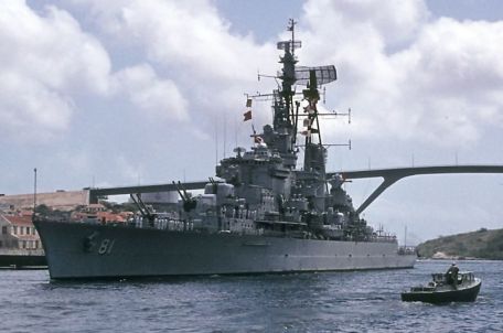 BAP Almirante Grau (CLM-81)