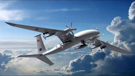 Bayraktar Akinci (Raider) (MODERN AIRCRAFT, DRONE TECHNOLOGY, FUTURE FLIGHT) Bayraktar Akinci (Raider)